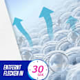 Multi-Flecken Weiß Vorwaschspray ohne Chlor Vanish Oxi Action