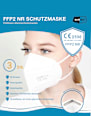 FFP2 NR Atemschutzmaske Wizard