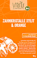 Zahnkristalle Vitanur Xylit & Orange Lebenskraftpur