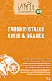 Zahnkristalle Vitanur Xylit & Orange Lebenskraftpur