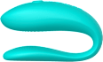 Vibrator pentru cuplu Sync Lite Aqua We-Vibe