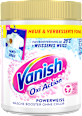 Fleckenentferner Pulver Powerweiß Vanish Oxi Action