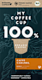 Kaffee-Kapseln, Caramel, kompostierbar My-CoffeeCup