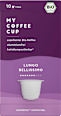 Kaffeekapseln, Lungo, kompostierbar My-CoffeeCup