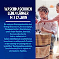 Waschmaschinenreiniger Wasserenthärter Concentrated Power Pulver 4in1 Calgon
