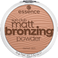 Bronzing Puder Sun Club Matt 02 Darker Skin Sunny essence