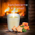 Duftkerze im Glas Vanillesterne & Karamell 220g AirWick
