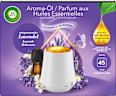 Lufterfrischer Aroma-Öl Diffuser Starter-Set Entspannender Lavendel AIR WICK