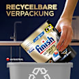 Spülmaschinen-Tabs Ultimate Plus  Finish
