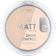 Kompakt Puder All Matt Plus Shine Control Transparent 010 CATRICE