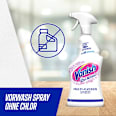 Multi-Flecken Weiß Vorwaschspray ohne Chlor Vanish Oxi Action