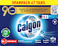 Waschmaschinenreiniger Wasserenthärter Power Tabs 4in1 Calgon