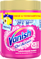 Fleckenentferner Wäsche Booster Pulver Vanish Oxi Action