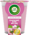 Duftkerze im Glas Raspberry Rose Splash AirWick