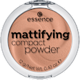 mattifying kompaktni puder – 02 Soft Beige essence
