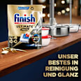 Spülmaschinen-Tabs Ultimate Plus Finish