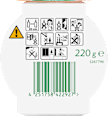 Duftkerze im Glas Vanillesterne & Karamell 220g AirWick