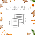 Duftkerze im Glas Vanillesterne & Karamell 220g AirWick