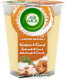 Duftkerze im Glas Vanillesterne & Karamell 220g AIR WICK