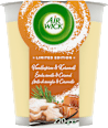 Duftkerze im Glas Vanillesterne & Karamell 220g AirWick