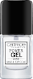 2 в 1 База и топ лак за нокти POWER GEL CATRICE