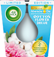 Duftkerze im Glas Cotton Flower Dream AirWick