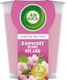 Duftkerze im Glas Raspberry Rose Splash AirWick