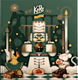 Adventskalender 2024 mit 24 veganen süßen & salzigen Snacks KoRo