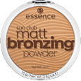 Bronzing Puder Sun Club Matt 01 Lighter Skin Natural essence