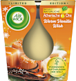 Duftkerze im Glas Warm Vanilla Wish AIR WICK