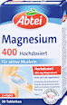 Prehransko dopolnilo Magnezij 400 Abtei