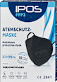 FFP2 Atemschutzmaske Schwarz IPOS