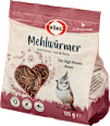 Vogelfutter Streufutter Mehlwürmer elles
