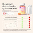 Haarvitamine Hair Glow Biotin Gummies (60 Stück) yuicy