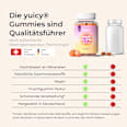 Vitamin Gummies Hair Glow yuicy
