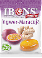 Bonbon, Ingwer-Maracuja, zuckerfrei IBONS