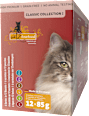Nassfutter Katze Classic Collection I, Multipack (12 x 85g) catz finefood