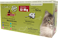 Nassfutter Katze Classic Collection II, Multipack (12 x 85g) catz finefood