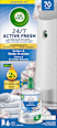 Lufterfrischer Active Fresh Cotton & Weiße Orchidee Starterset AirWick