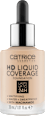 Foundation Liquid HD Coverage Waterproof 10 Light Beige CATRICE