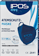 FFP2 Atemschutzmaske Blau IPOS