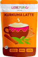 Getränkepulver Kurkuma Latte Lebepur