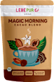 Getränkepulver Magic Morning Cacao Blend Lebepur