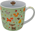 Kaffeebecher Herbstmotive Kinder, grün Dekorieren & Einrichten