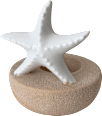 Teelichthalter aus Keramik, Seestern Dekorieren & Einrichten