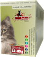 Nassfutter Katze Classic Collection II, Multipack (12 x 85g) catz finefood