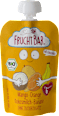 Bio-Quetschie Fruchtpüree  Mango, Orange, Kokosmilch & Banane FruchtBar