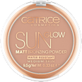 Sun Glow Matt Bronzing kompaktni puder – 030 Medium Bronze CATRICE