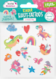 Kinder Haut-Tattoos Wunderbunt "Magische Zauberwelt"  FruchtBar