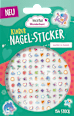 Nagelstickerbogen Wunderbunt für Kinder FruchtBar